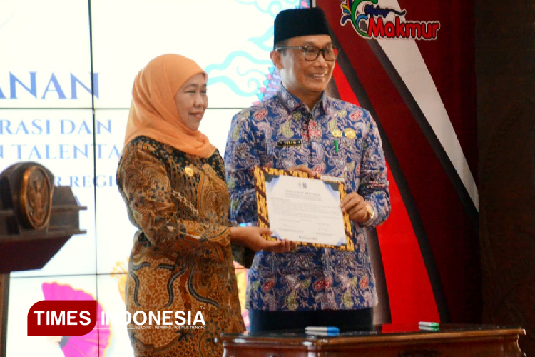 Dukung Manajemen Talenta ASN, Khofifah: Jatim Siap Jadi Lumbung Talenta Nasional