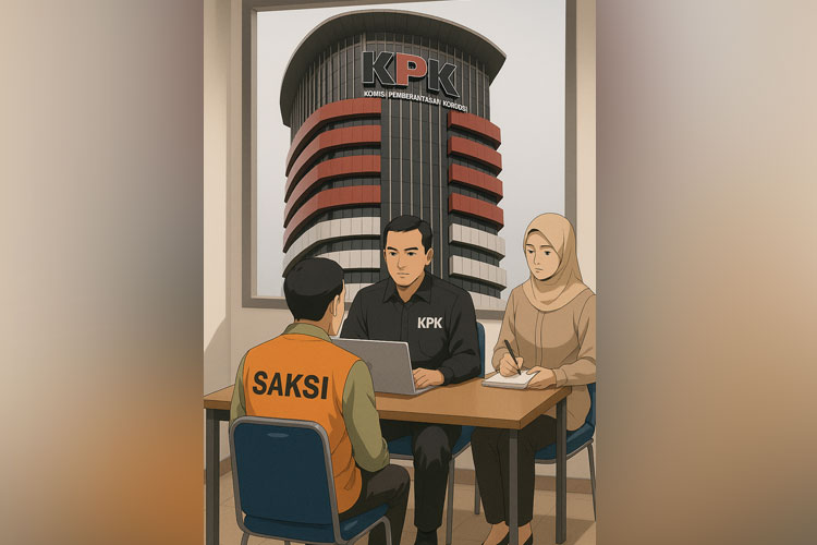 Ketua Bawaslu Gresik Diperiksa KPK, Ini Dugaan Kasus yang Diselidiki