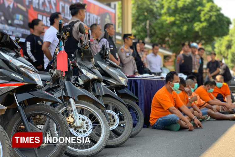 Pelaku Curanmor di Bondowoso Diamankan Polisi, Satu Tersangka Dihadiahi Timah Panas