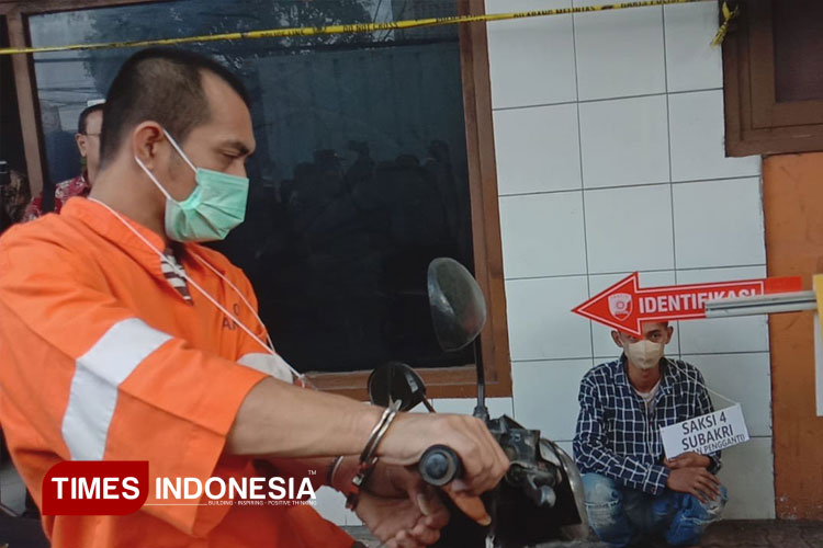Rekonstruksi Pembunuhan di Losmen Kota Malang, Peran Tersangka Makin Jelas Usai Peragakan 35 Adegan