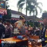 Edukasi Hukum dan Permudah Layanan Publik, Polres Pacitan Hadirkan 'Ngopi Bolo Bhabin'