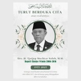 Jejak Pengabdian Tjetjep Muchtar Soleh, Bupati Cianjur Dua Periode yang Kini Berpulang