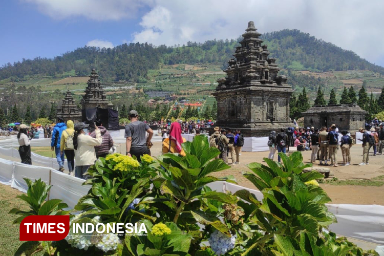 Dieng Culture Festival (DCF) tahun 2024.  (FOTO: Dok Muchlas Hamidi/TIMES Indonesia)