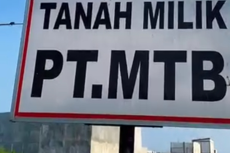 Dirut PT Makmur Tentram Berprestasi Jawab Polemik Tanah Kavling Alas Tipis Sidoarjo