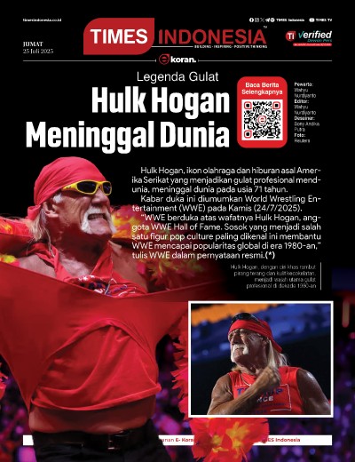 Edisi Jumat, 25 Juli 2025: E-Koran, Bacaan Positif Masyarakat 5.0