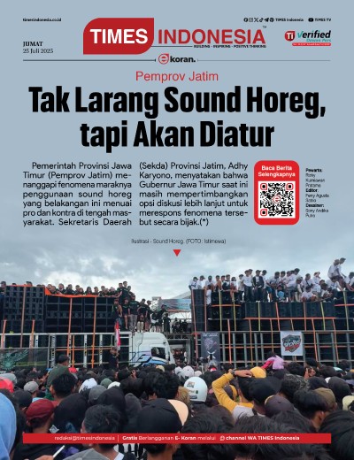 Edisi Jumat, 25 Juli 2025: E-Koran, Bacaan Positif Masyarakat 5.0