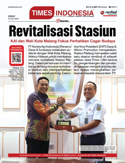 Edisi Jumat, 25 Juli 2025: E-Koran, Bacaan Positif Masyarakat 5.0