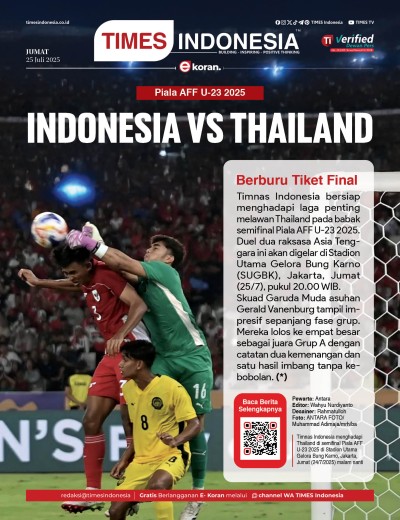 Edisi Jumat, 25 Juli 2025: E-Koran, Bacaan Positif Masyarakat 5.0