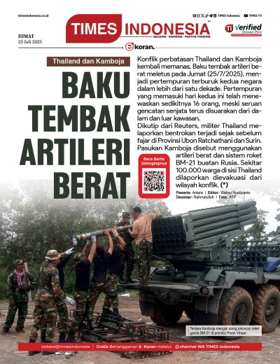 Edisi Jumat, 25 Juli 2025: E-Koran, Bacaan Positif Masyarakat 5.0