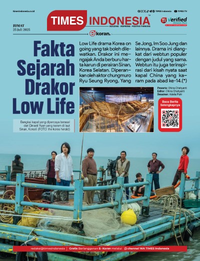 Edisi Jumat, 25 Juli 2025: E-Koran, Bacaan Positif Masyarakat 5.0