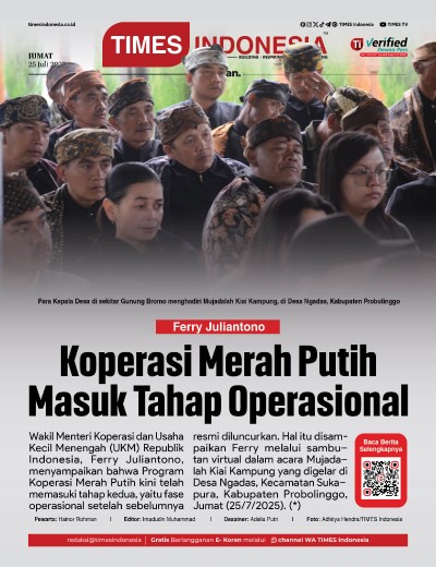 Edisi Jumat, 25 Juli 2025: E-Koran, Bacaan Positif Masyarakat 5.0