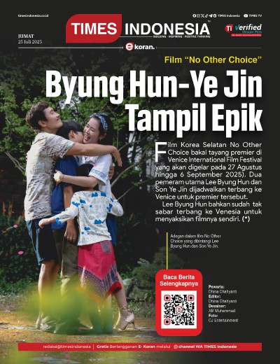 Edisi Jumat, 25 Juli 2025: E-Koran, Bacaan Positif Masyarakat 5.0