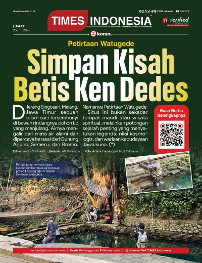Edisi Jumat, 25 Juli 2025: E-Koran, Bacaan Positif Masyarakat 5.0