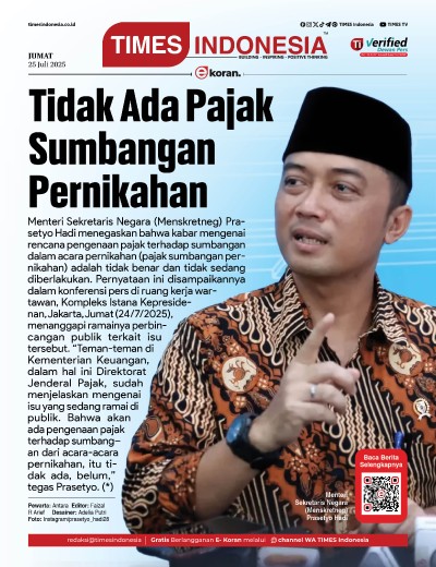 Edisi Jumat, 25 Juli 2025: E-Koran, Bacaan Positif Masyarakat 5.0
