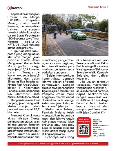 Edisi Sabtu, 5 Juli 2025: E-Koran, Bacaan Positif Masyarakat 5.0