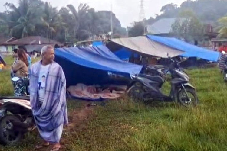 BNPB: Gempa Poso, 2.011 Warga Mengungsi