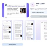 Google Uji Fitur Baru Web Guide untuk Hasil Pencarian Lebih Maksimal