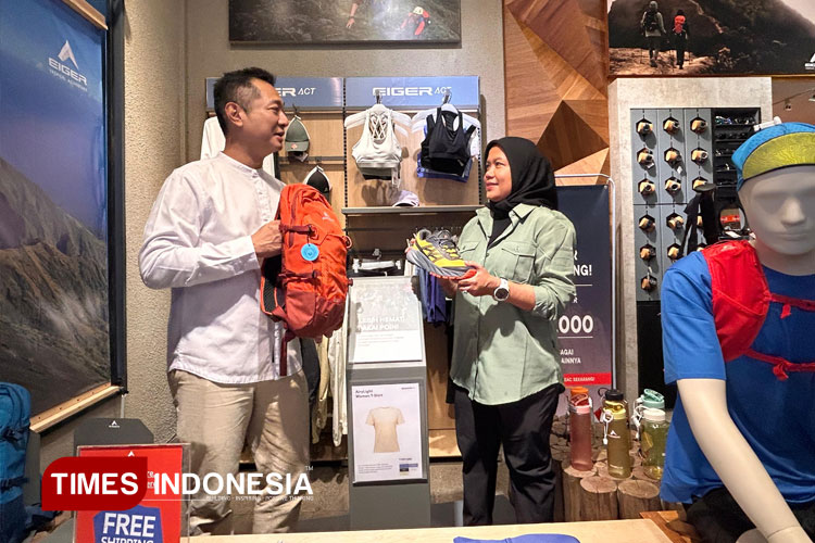 EIGER Resmikan Flagship Store Baru di Surabaya, Koleksi Petualang Terlengkap