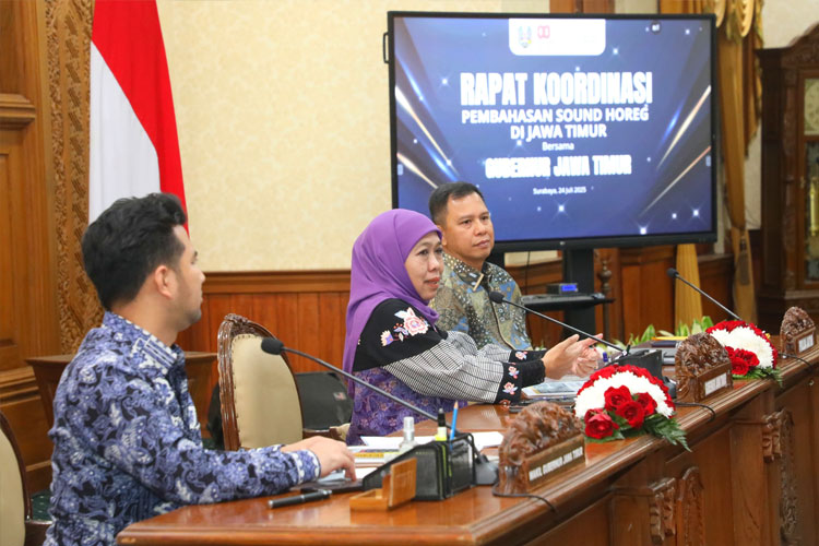 Gubernur Khofifah Bentuk Tim Khusus dan Siapkan Regulasi Sound Horeg