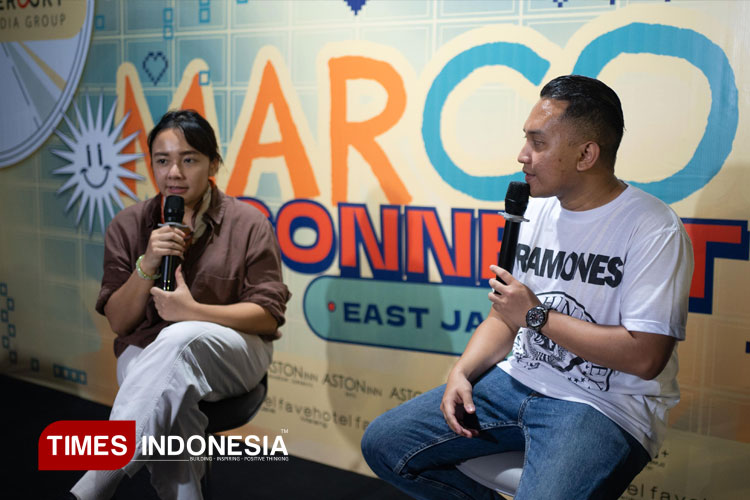 Praktisi Markom Hotel Jatim Berkumpul, Bahas Strategi Komunikasi Digital