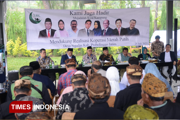 Mujadalah Kiai Kampung Dukung Koperasi Merah Putih di Wilayah Tengger