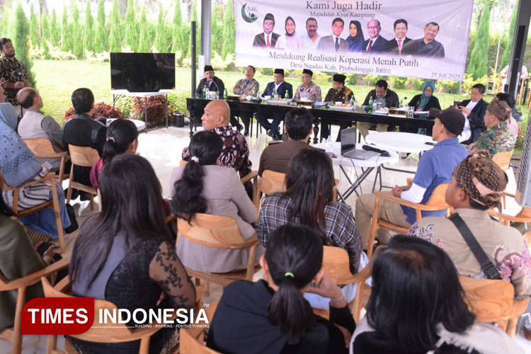 Forum Mujadalah Kiai Kampung (MKK) yang digelar pada Jumat (25/7/2025) di Desa Ngadas, Kecamatan Sukapura, Kabupaten Probolinggo. (Foto: Adhitya Hendra/TIMES Indonesia)