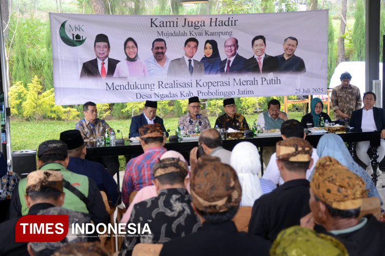 Mujadalah Kiai Kampung, Koperasi Merah Putih dan Jalan Baru Ekonomi Desa di Lereng Bromo