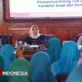 Wali Kota Mojokerto Ajak Kader PKK Peka Pola Asuh Anak di Era Digital