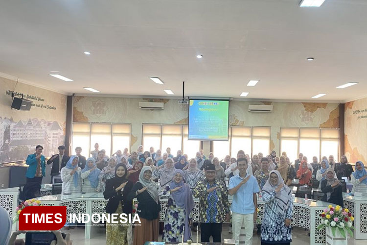 Kegiatan Penandatanganan Nota Kesepahaman Internasional program studi PIAUD lintas kampus di Malang dengan Tadika dan Taska Ana Port Dickson Negeri Sembilan Malaysia. (FOTO: AJP TIMES Indonesia)