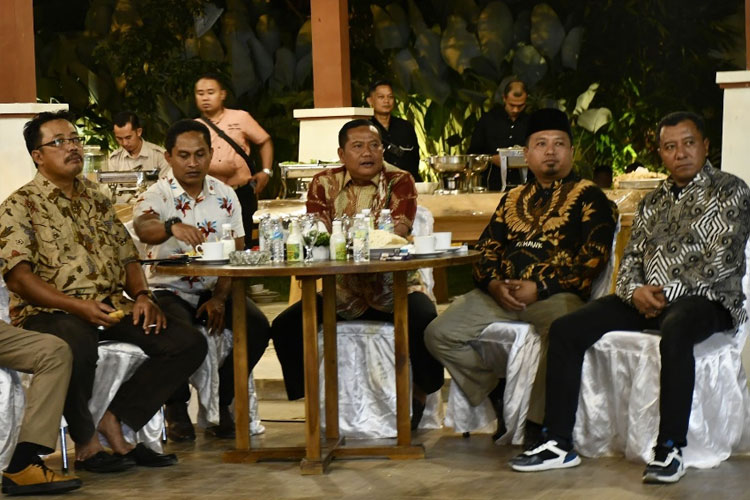 Sambut Danrem 083, Wabup Bondowoso Sebut TNI-Pemkab Perkuat Sinergi