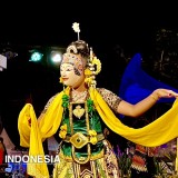 Tari Topeng Malangan Mencuri Panggung Tong Tong Night Market