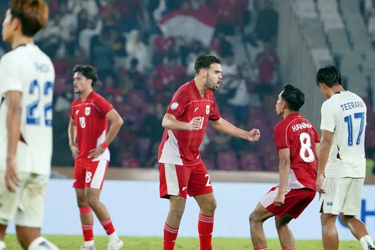 Piala AFF U-23: Indonesia Lolos ke Final, Singkirkan Thailand Lewat Drama Adu Penalti