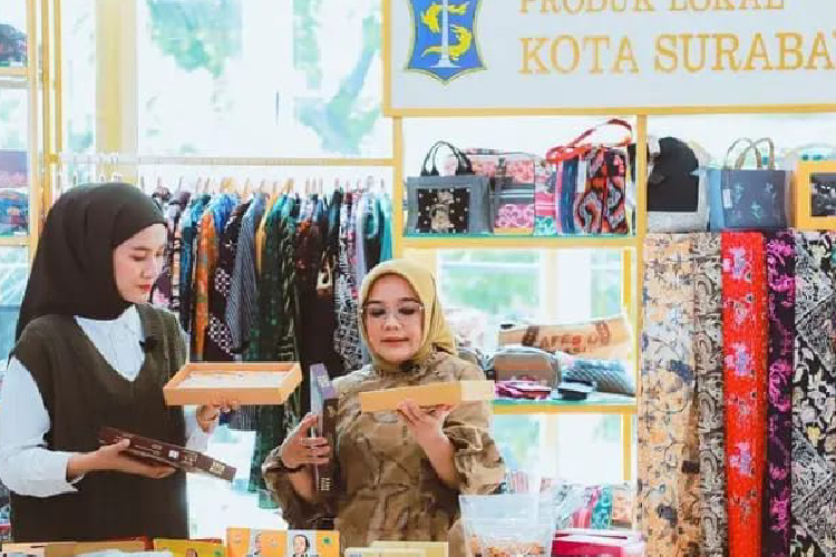 Ilustrasi UMKM Surabaya. (Foto: Dok. Dekranasda Surabaya)