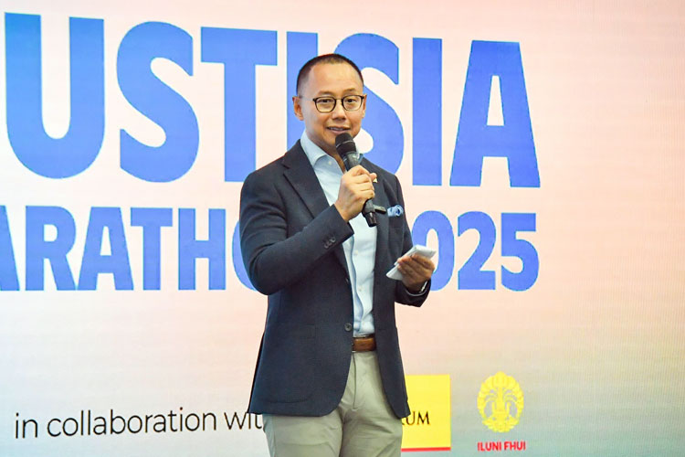 Eddy Soeparno Resmikan Justisia Half Marathon 2025, Satukan Warga Lewat Olahraga