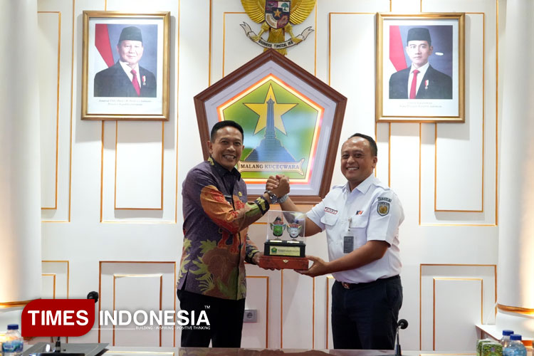 KAI dan Wali Kota Malang Bahas Revitalisasi Stasiun, Cagar  Budaya Jadi Perhatian