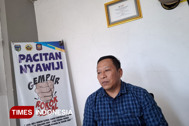 Mengandung Bahaya, Warga Pacitan Diminta Tak Menjual dan Membeli Rokok Ilegal