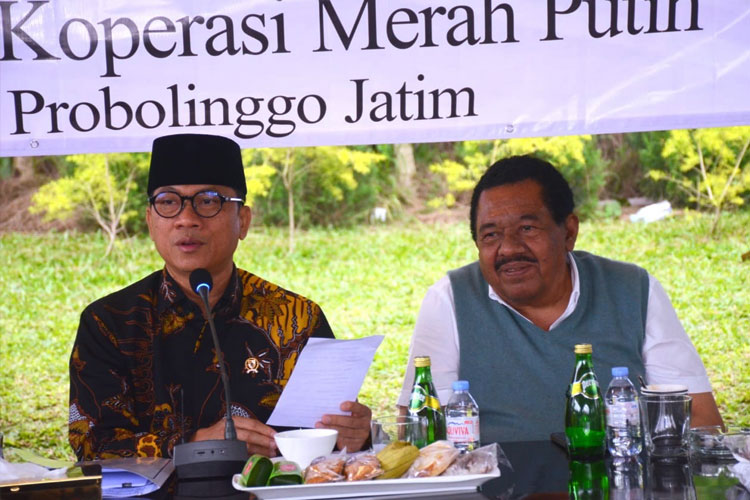 Yandri Susanto Pastikan Kopdes Merah Putih Jadi Fondasi Bangkitnya Ekonomi Desa