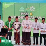 Momen Sejarah, PKD dan Dirosah Ula, PC GP Ansor Pacitan Launching Buku Dalil Amaliyah Aswaja
