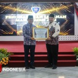 Pemkot Mojokerto Raih Penghargaan Penuntasan Disparitas Data dari BKN RI
