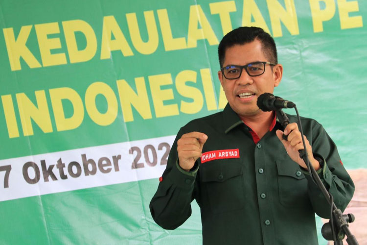 Idham Arsyad, Ketua Umum Gerakan Kebangkitan Petani (Gerbang Tani).