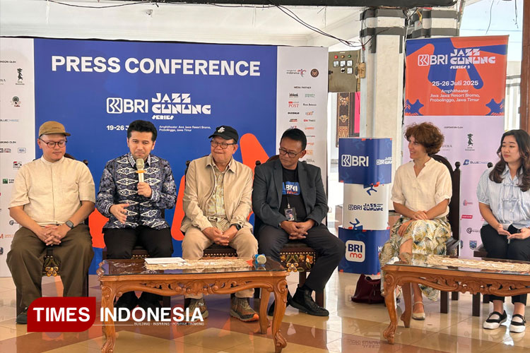 Festival Jazz Gunung Bromo Series 2, Masuk Daftar Agenda Pariwisata Nasional