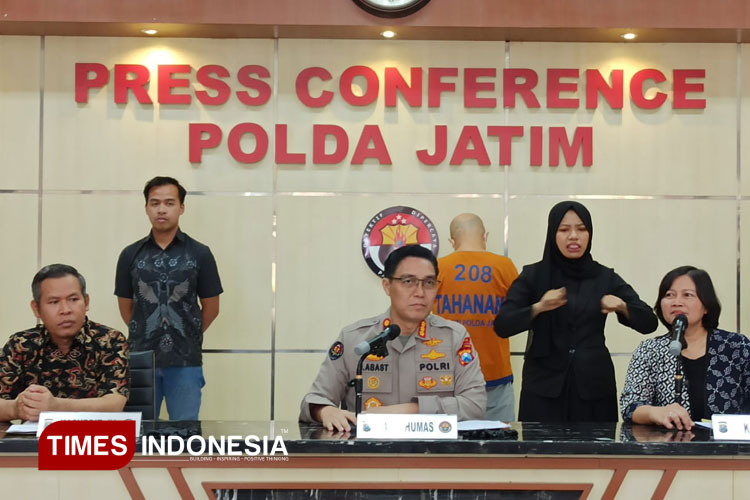Polda Jatim Ungkap Sindikat Perdagangan Orang