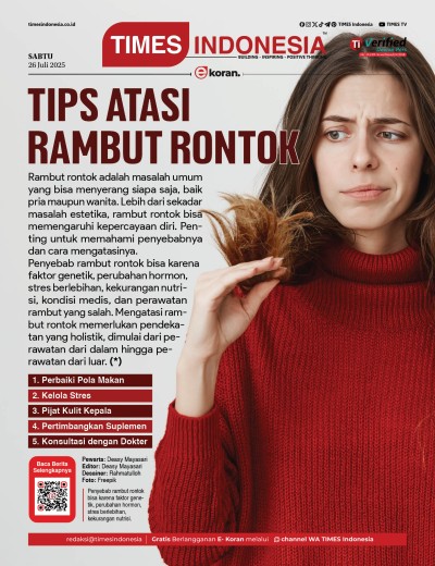 Edisi Sabtu, 26 Juli 2025: E-Koran, Bacaan Positif Masyarakat 5.0