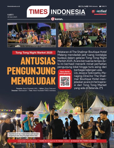 Edisi Sabtu, 26 Juli 2025: E-Koran, Bacaan Positif Masyarakat 5.0