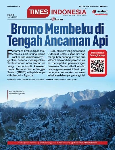Edisi Sabtu, 26 Juli 2025: E-Koran, Bacaan Positif Masyarakat 5.0