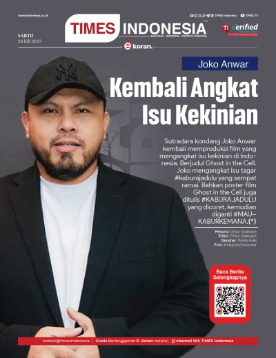 Edisi Sabtu, 26 Juli 2025: E-Koran, Bacaan Positif Masyarakat 5.0