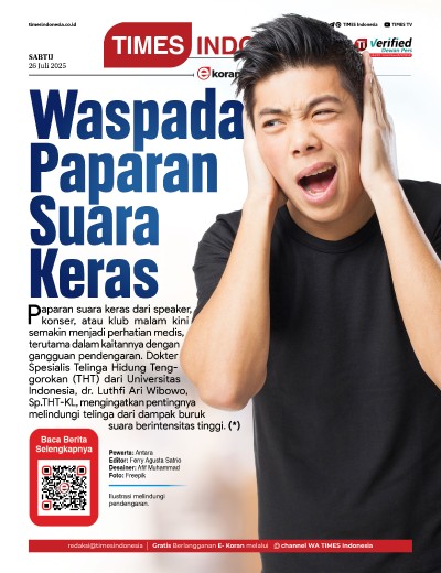 Edisi Sabtu, 26 Juli 2025: E-Koran, Bacaan Positif Masyarakat 5.0