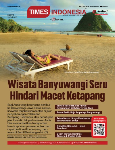 Edisi Sabtu, 26 Juli 2025: E-Koran, Bacaan Positif Masyarakat 5.0