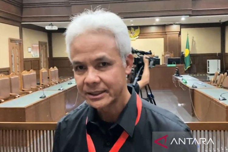 Hasto Divonis 3,5 Tahun, Ganjar Beri Tanggapan Begini