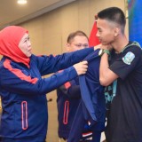 Gubernur Khofifah Optimis Jatim Hattrick Juara Umum LKS Dikmen Tingkat Nasional 2025